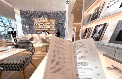 dior osaka airport|cafe Dior paris airport.